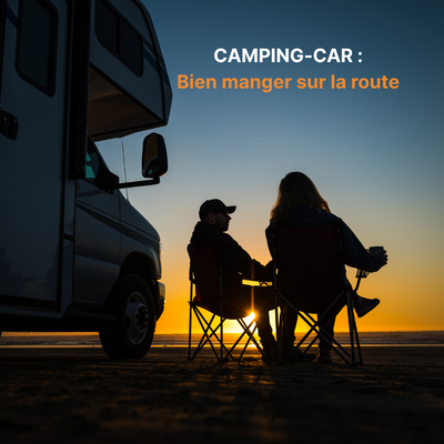 Repas camping-car : bien manger sur la route sans réfrigérateur