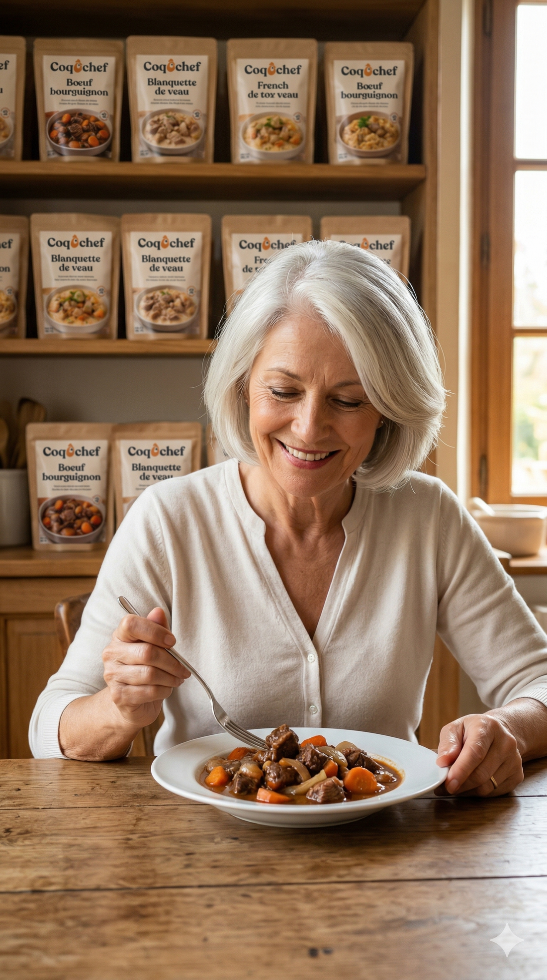 Repas équilibrés pour senior : ce qu'il faut manger après 70 ans
