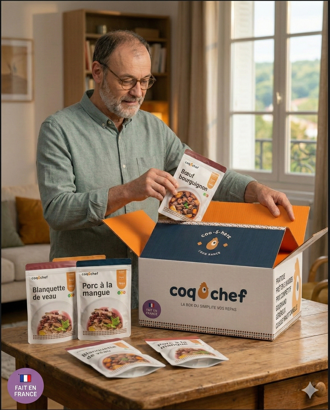 Box Repas Sans Abonnement : Bien Manger à Domicile Sans Contrainte
