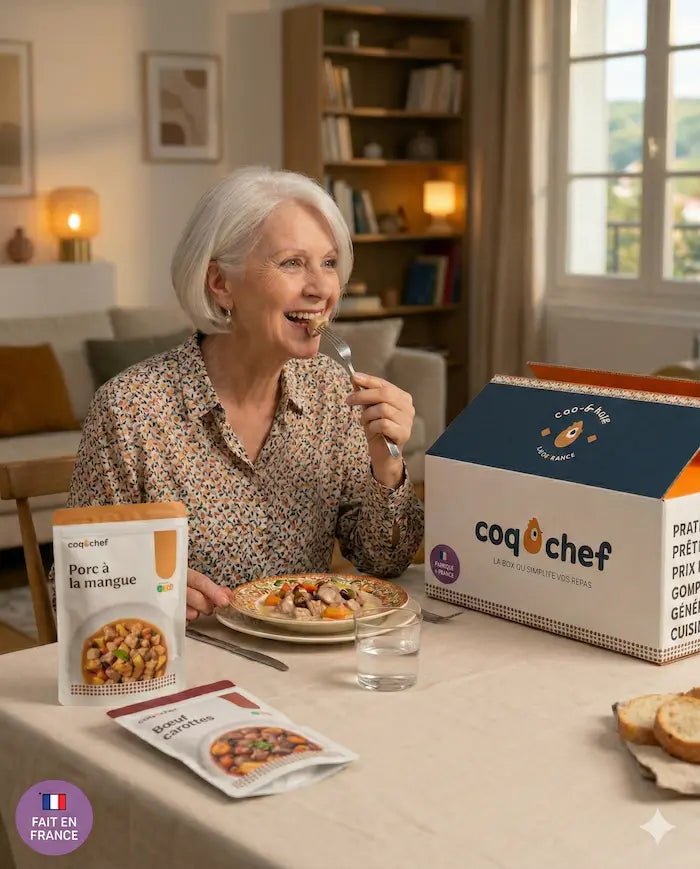 Box Repas Personnes Âgées : Bien Manger à Domicile Sans Effort