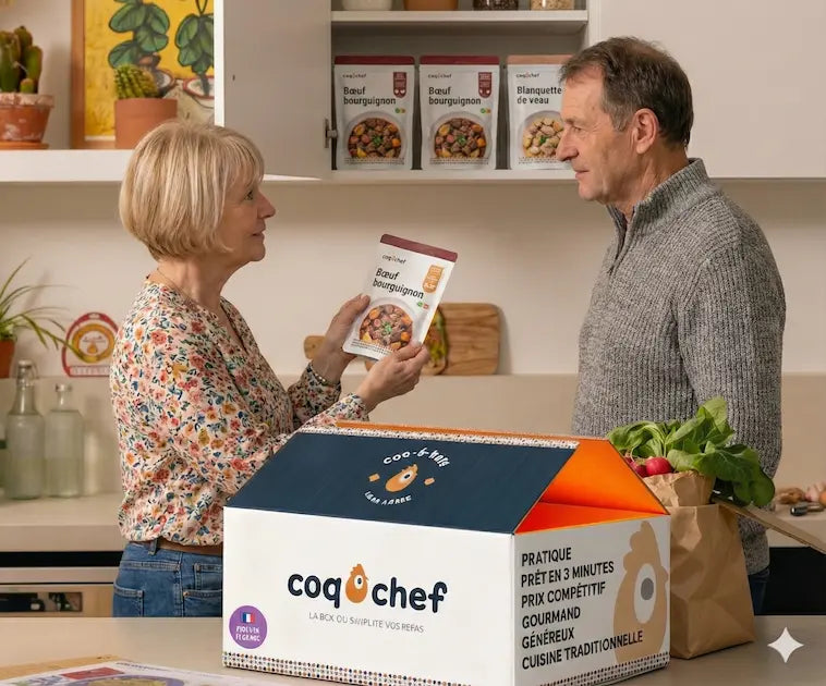 Box repas longue conservation : jusqu'à 24 mois dans votre placard