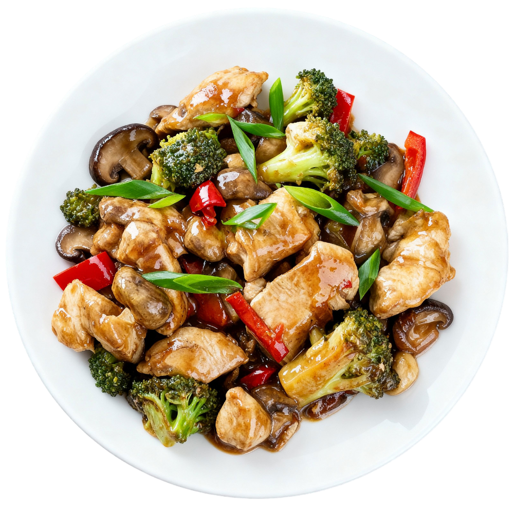 Sauté de volaille à l'Angevine