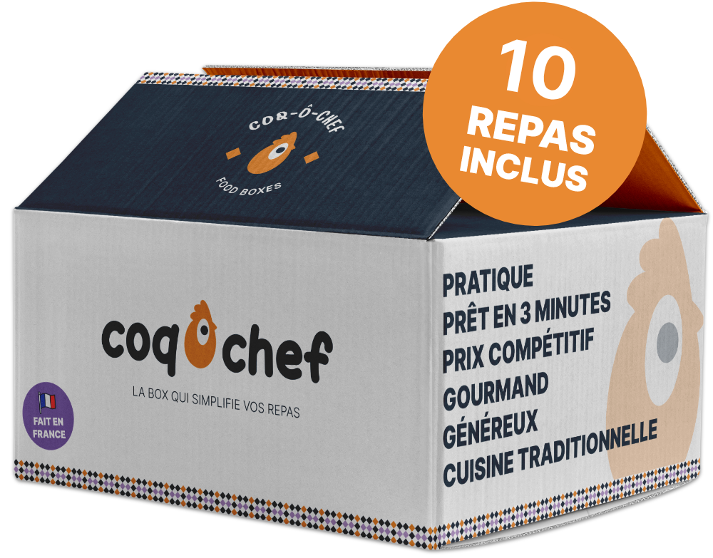 Box 10 repas