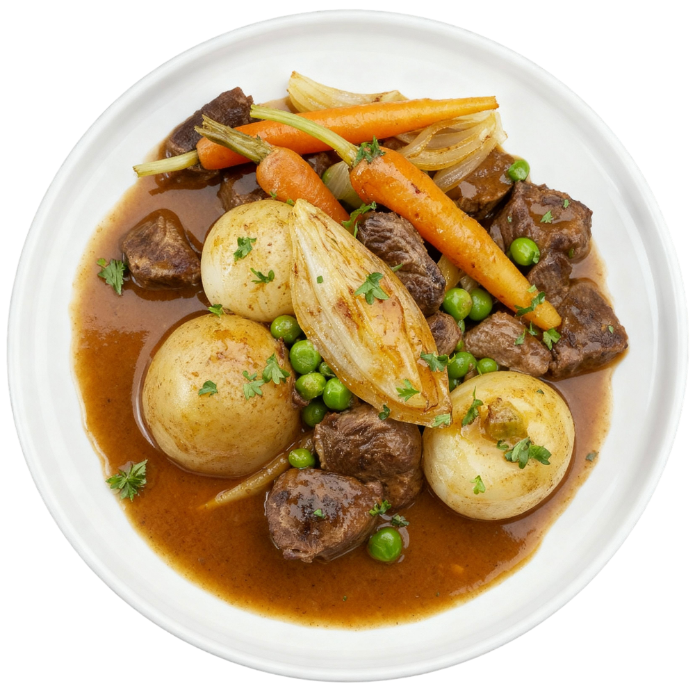 Epaule d'agneau aux épices douces