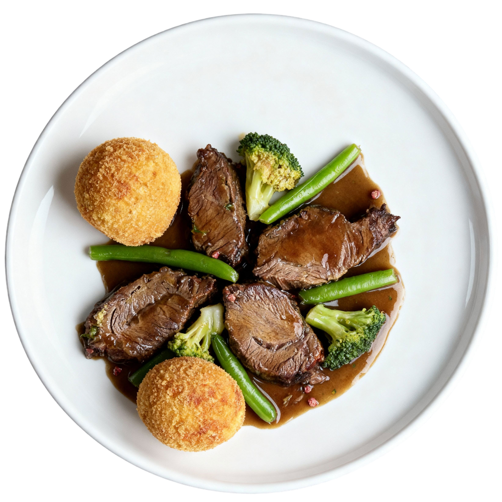 Joue de bœuf au piment d'Espelette