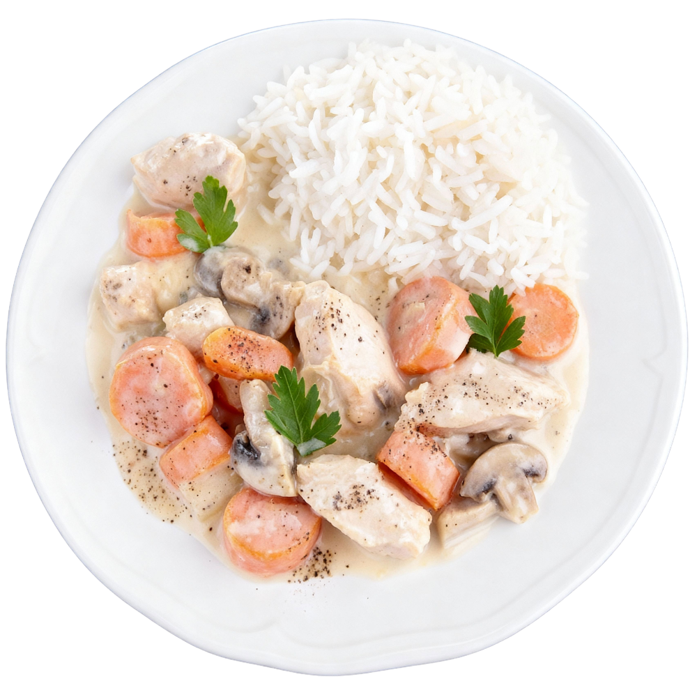 Blanquette de veau
