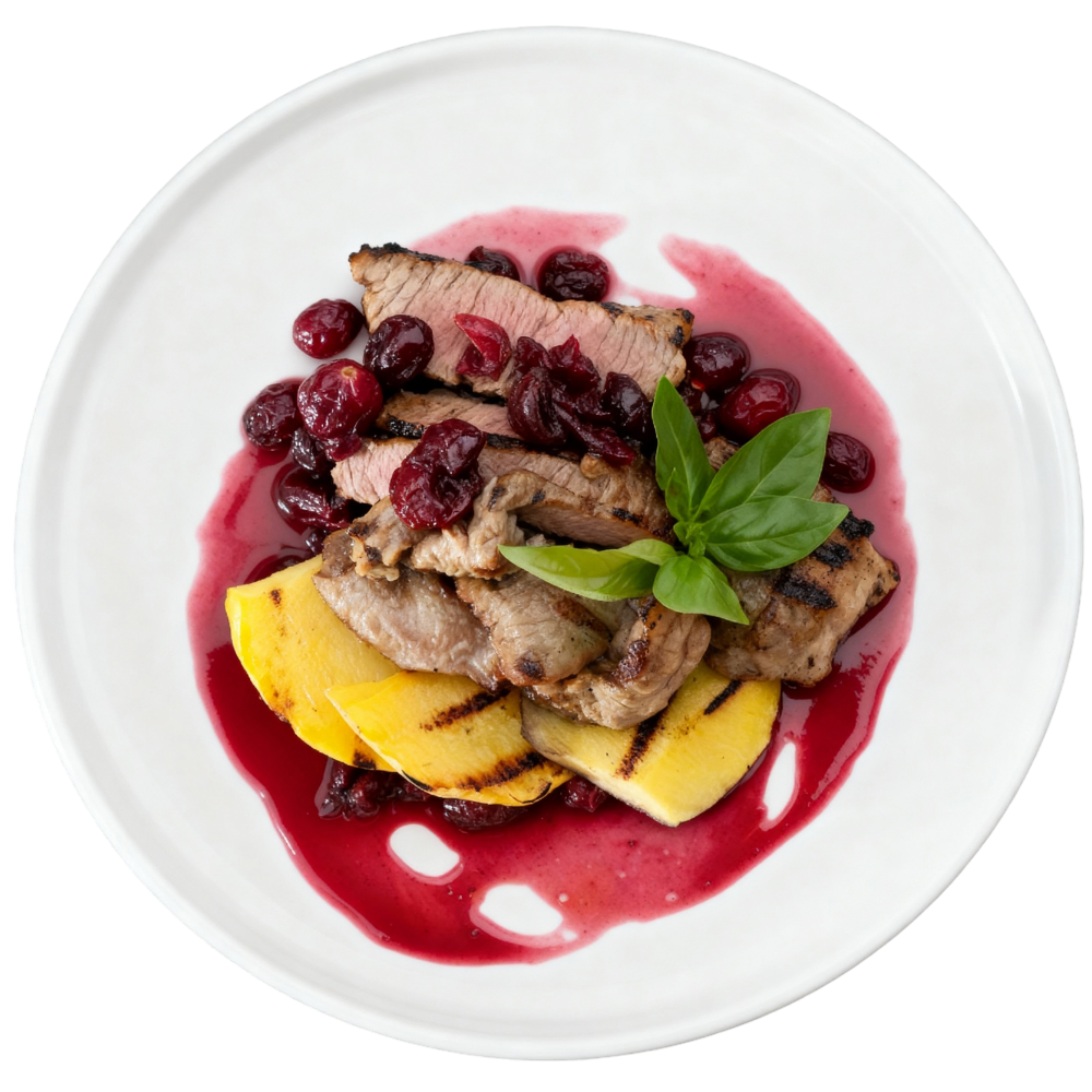 Porc à la mangue
