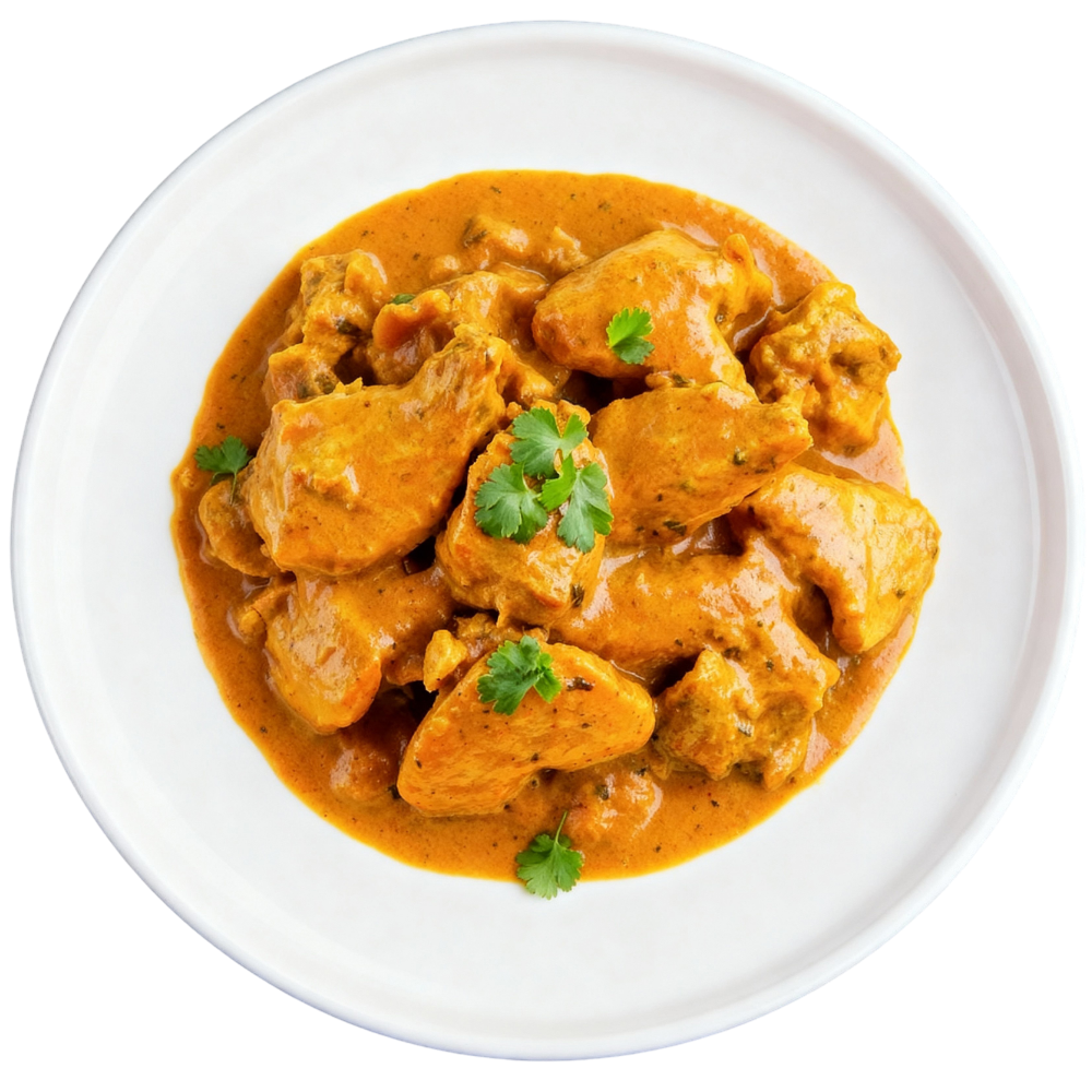 Poulet au curry