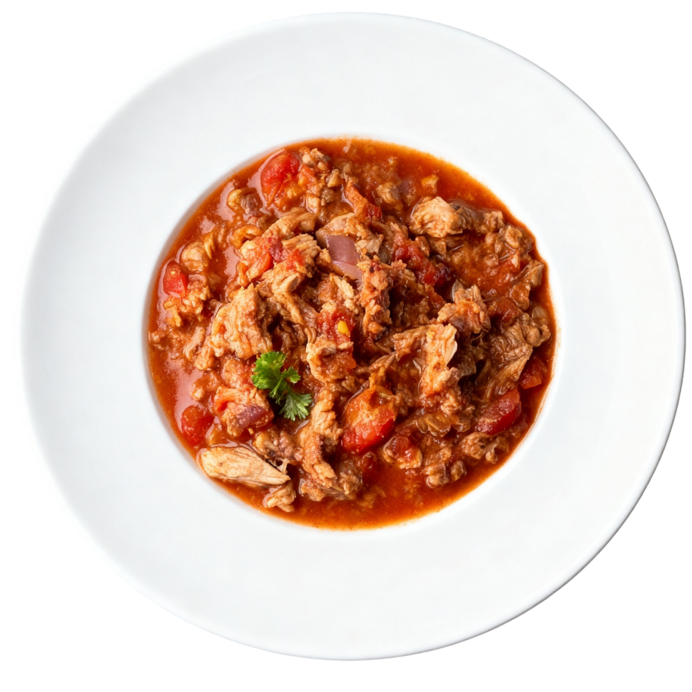 Thon à la Basquaise