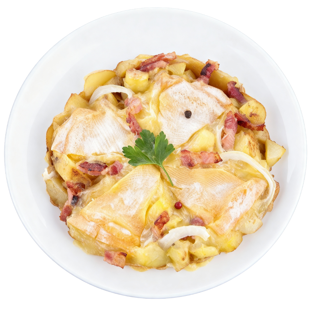Tartiflette – Recette savoyarde au reblochon