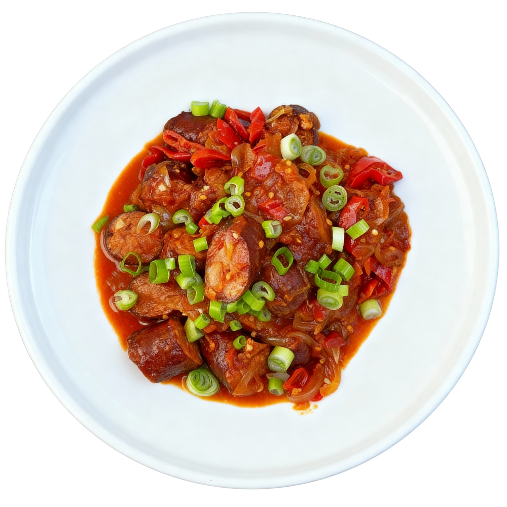 Rougail de saucisses