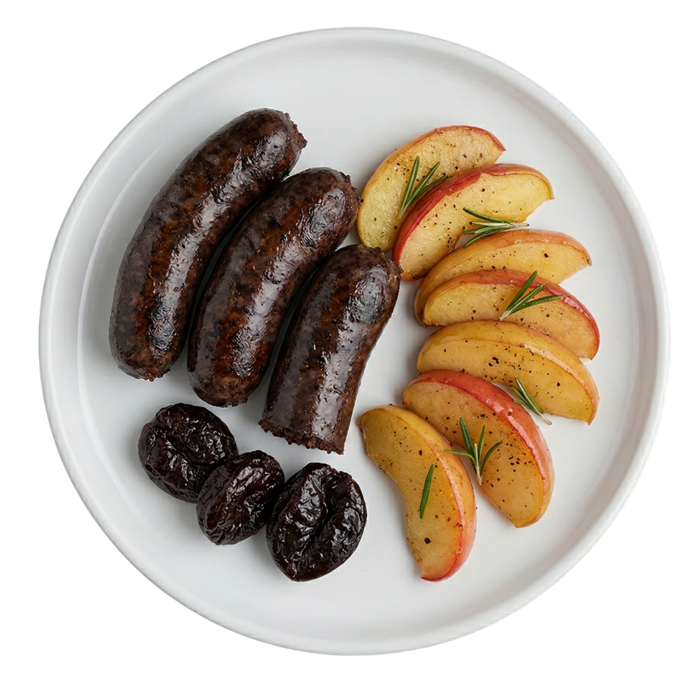 Boudin Noir Pommes & Pruneaux
