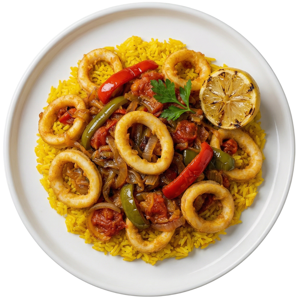 Calamars à l'andalouse