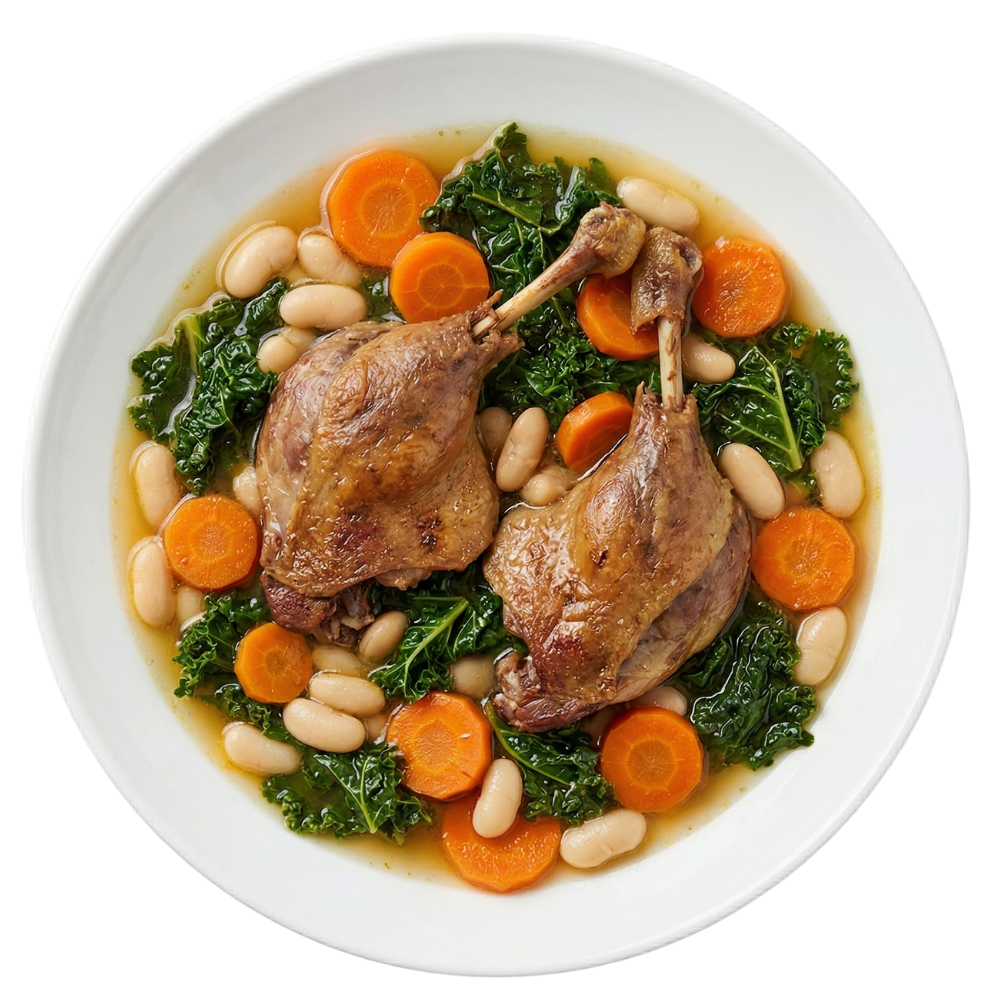 Garbure au Canard & légumes