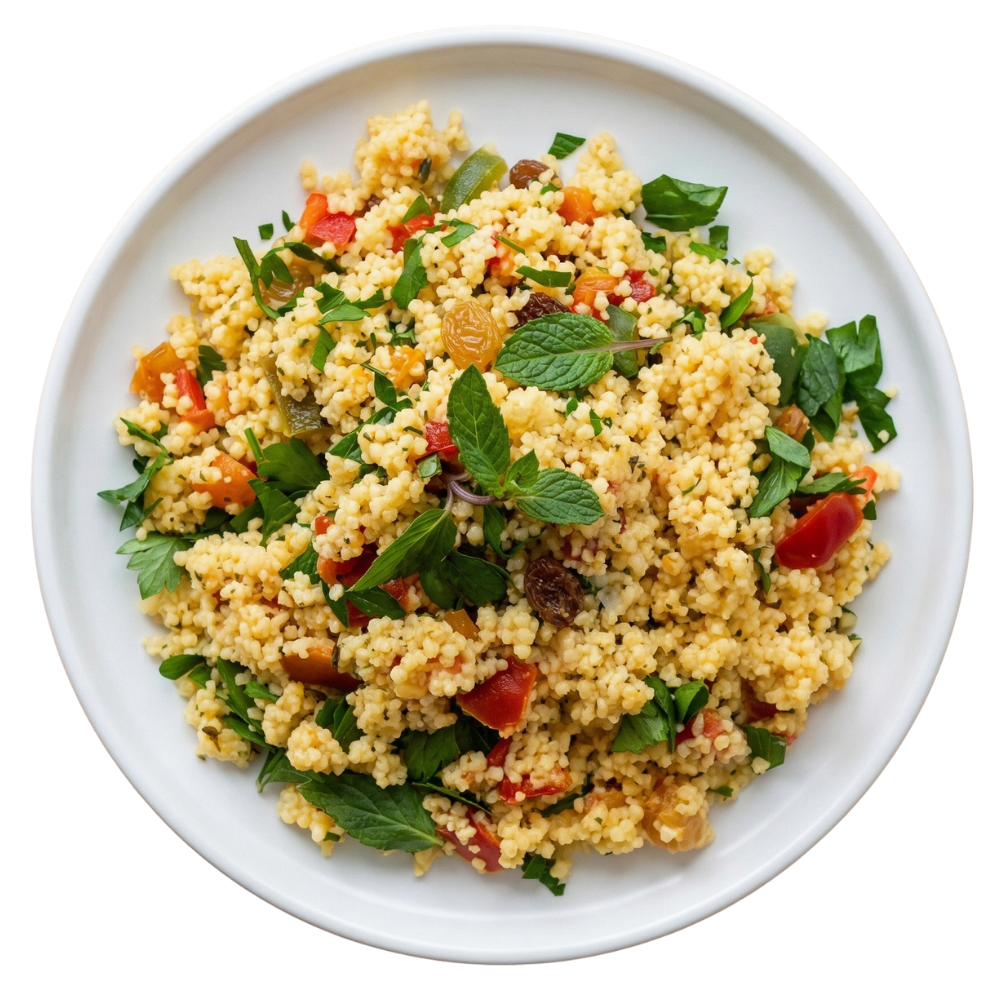 Taboulé Oriental aux Légumes