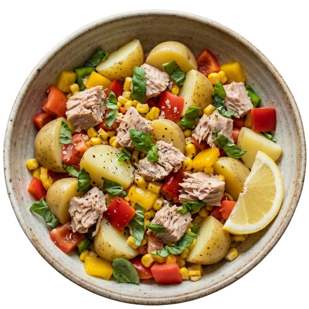 Salade Océane au Thon et Pommes de Terre