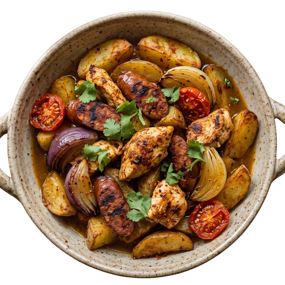 Tex-mex et Potatoes